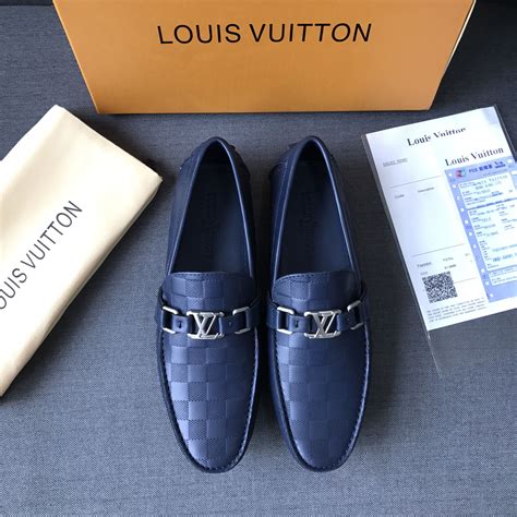 lv blue loafers|Lv loafers men.